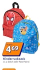 Kinderrucksack im Angebot bei Action in Recklinghausen Kinderrucksack Angebote bei Action Recklinghausen für 4,69 €