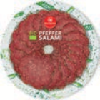 Bio-Salami im Angebot bei tegut in Rodgau Bio-Salami Angebote von Wiltmann bei tegut Rodgau für 1,99 €