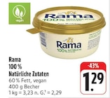 nah und gut - 100 % Natürliche Zutaten Angebot im Prospekt 100 % Natürliche Zutaten bei nah und gut im Prospekt "" für 1,29 €