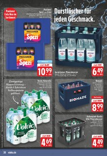 Volvic im aktuellen EDEKA Prospekt (Bornheim) Volvic im EDEKA Prospekt "Aktuelle Angebote" mit 32 Seiten (Bornheim)