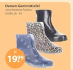 Damen Gummistiefel - Schwarz im V-Markt Prospekt Damen Gummistiefel - Schwarz von im aktuellen V-Markt Prospekt für 19,99 €
