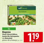 Bio Erbsen im Angebot bei famila Nordost in Gifhorn Bio Erbsen Angebote von Biogreno bei famila Nordost Gifhorn für 1,19 €