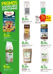 Café Angebote im Prospekt "PROMOS SAVEURS D'AUTOMNE" von NaturéO Café Angebote im Prospekt "PROMOS SAVEURS D'AUTOMNE" von NaturéO auf Seite 18