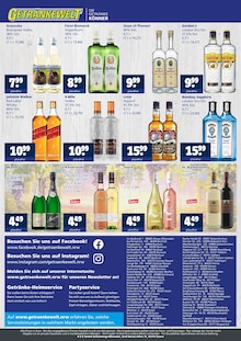 Sekt im Getränkewelt Prospekt "DIE GETRÄNKEKÖNNER" mit 4 Seiten (Wuppertal)