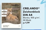 Zeichenblock von CRELANDO für 1,79 € bei Kaufland im Angebot Zeichenblock von CRELANDO im aktuellen Kaufland Prospekt