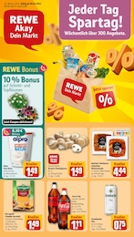 Der aktuelle REWE Prospekt "Dein Markt" mit  Seiten (Frankfurt (Main))
