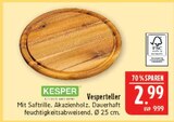 Vesperteller Angebote von Kesper bei Marktkauf Fürth für 2,99 €
