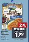 Back-Camembert Classic im Angebot bei combi in Oldenburg Back-Camembert Classic Angebote von Alpenhain bei combi Oldenburg für 1,99 €