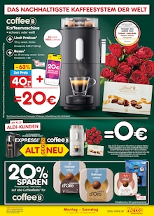 Kaffeevollautomat im Netto Marken-Discount Prospekt "Aktuelle Angebote" mit 70 Seiten (Frankfurt (Main))