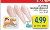 Hähnchenbrustinnenfilet Angebote von Gut & Günstig bei diska Dresden für 4,99 €