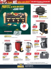 Cafetière Électrique Angebote im Prospekt "Profitez du Black Friday en attendant Noël" von Proxi Confort Cafetière Électrique Angebote im Prospekt "Profitez du Black Friday en attendant Noël" von Proxi Confort auf Seite 6