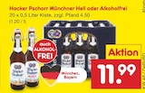 Münchner Hell bei Netto Marken-Discount im Buchloe Prospekt für 11,99 €