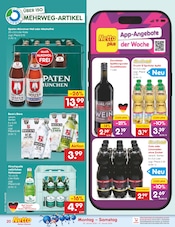 Cola im Netto Marken-Discount Prospekt in Eppelborn Aktueller Netto Marken-Discount Prospekt mit Cola, "Aktuelle Angebote", Seite 22