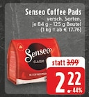 Coffee Pads im Angebot bei EDEKA in Koblenz Coffee Pads Angebote von Senseo bei EDEKA Koblenz für 2,22 €