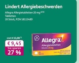 Allergietabletten 20 mg im aktuellen Prospekt bei mea - meine apotheke in Hemmingen