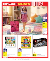 Lego en promo dans le catalogue Carrefour à la page 13