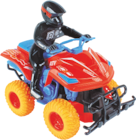 Quad avec conducteur RC en promo chez JouéClub Brest à 29,99 €