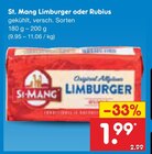 Limburger im Angebot bei Netto Marken-Discount in Halberstadt Limburger Angebote von St. Mang bei Netto Marken-Discount Halberstadt für 1,99 €