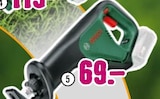 Akku-Säbelsäge „AdvancedRecip 18“ im Hornbach Prospekt Akku-Säbelsäge „AdvancedRecip 18“ von Bosch im aktuellen Hornbach Prospekt für 69,00 €