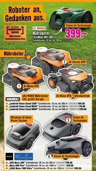Rasenmäher im Hornbach Prospekt "Den besten Preis kann nur anbieten, wer ihn wirklich hat." mit 32 Seiten (Münster)