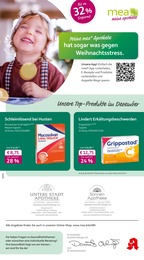 Aktueller mea - meine apotheke Prospekt, "Unsere Dezember-Angebote", mit Angeboten der Woche, gültig von 01.12.2025 bis 01.12.2025