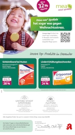 Aktueller mea - meine apotheke Apotheken Prospekt in Wittislingen und Umgebung, "Unsere Dezember-Angebote" mit 4 Seiten, 01.12.2025 - 31.12.2025