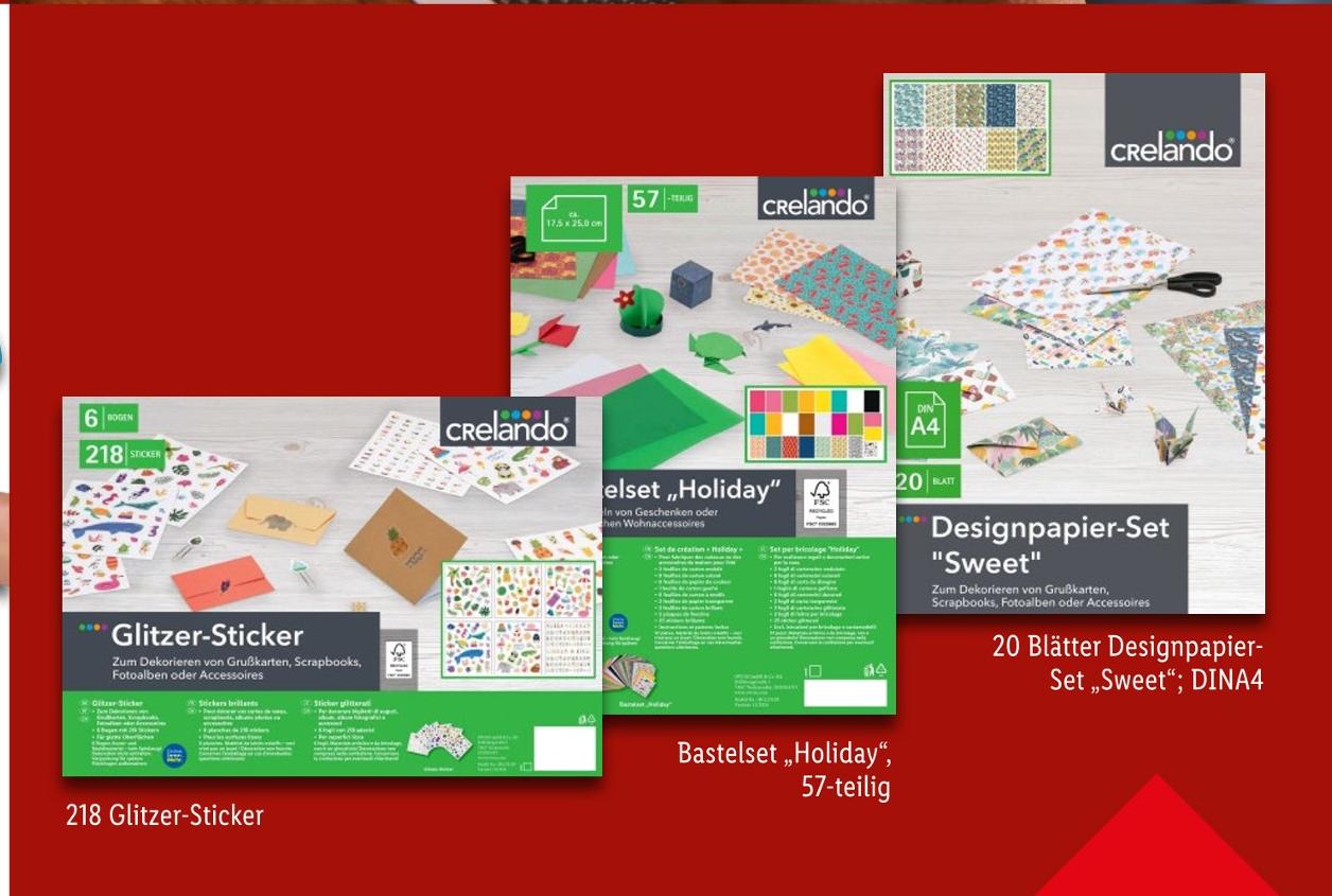 Papier-/Bastel-Set