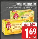Italienische Limone Angebote von Teekanne bei EDEKA Grevenbroich für 1,69 €