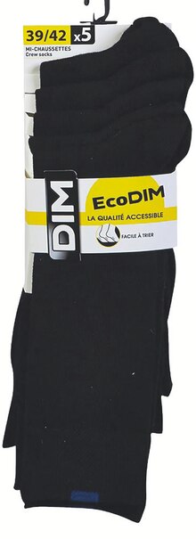 Chaussettes homme - Carrefour Market à Levallois-Perret Chaussettes homme en promo chez Carrefour Market Levallois-Perret à 8,90 €
