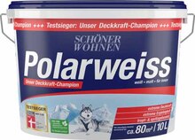 Polarweiss bei BAUHAUS in Wuppertal Polarweiss im Angebot bei BAUHAUS Wuppertal für 46,95 €
