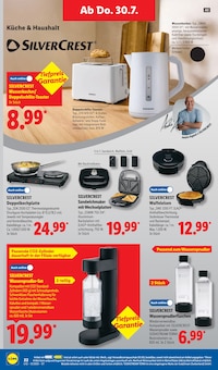 Toaster im aktuellen Lidl Prospekt (Magdeburg) Toaster im Lidl Prospekt "LIDL LOHNT SICH" mit 69 Seiten (Magdeburg)