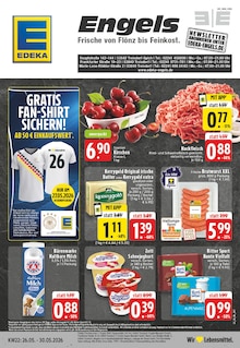 Aktueller EDEKA Prospekt "Aktuelle Angebote" für Troisdorf Aktueller EDEKA Prospekt für Troisdorf mit Seiten