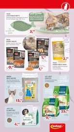 Katzenstreu im Zookauf Prospekt in Ansbach Aktueller Zookauf Prospekt mit Katzenstreu, "FRISCHE DEALS FÜR TIERISCHE BEGLEITER", Seite 5