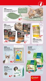 Katzenfutter im Zookauf Prospekt "FRISCHE DEALS FÜR TIERISCHE BEGLEITER" mit 6 Seiten (Neuss)