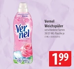 Weichspüler Wildrose im Angebot bei famila Nordost in Neumünster Weichspüler Wildrose Angebote von Vernel bei famila Nordost Neumünster für 1,99 €