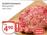 GLOBUS Leipzig - Hackepeter Angebot im Prospekt Hackepeter bei GLOBUS im Leipzig Prospekt für 4,90 €