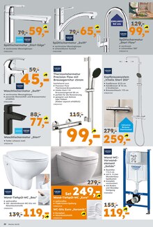 Duschbrause im Globus-Baumarkt Prospekt "Immer eine Idee besser" mit 25 Seiten (Frankfurt (Main))