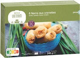 8 nems aux crevettes - Picard - Picard à Villeurbanne 8 nems aux crevettes - Picard en promo chez Picard Villeurbanne à 3,80 €