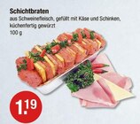 Schichtbraten im aktuellen V-Markt Prospekt