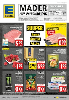 EDEKA Prospekt Aktuelle Angebote mit 30 Seiten