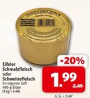 Aktuelles Eifeler Schmalzfleisch Angebot bei nah&frisch in Münster ab 1,99 €