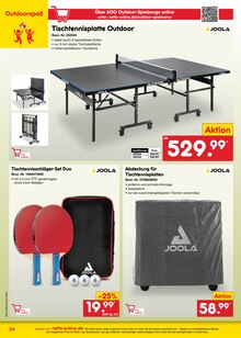 Tischtennisplatte im aktuellen Netto Marken-Discount Prospekt (Stuttgart) Tischtennisplatte im Netto Marken-Discount Prospekt "netto-online.de - Exklusive Angebote" mit 36 Seiten (Stuttgart)