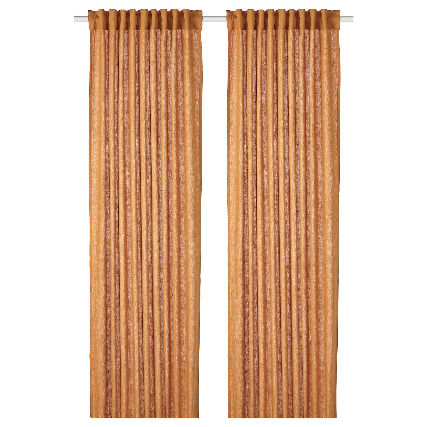 IKEA Seligweiler - 2 Gardinenschals goldbraun 2 Gardinenschals goldbraun Angebot bei IKEA Seligweiler im Prospekt Musik oder Kunst? Beides!