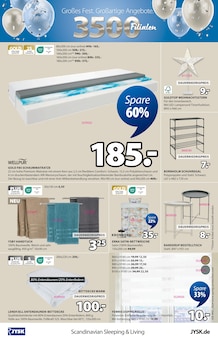 Bettdecke im JYSK Prospekt "Großes Fest. Großartige Angebote. SPARE BIS ZU 60%" mit 17 Seiten (Mönchengladbach)