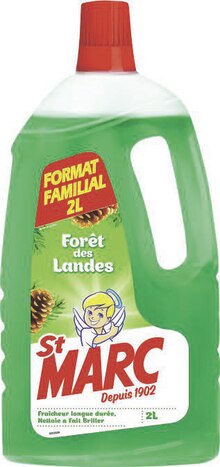 Géant Casino La Valentine - Nettoyant multi-usages forêt des landes* Promo Nettoyant multi-usages forêt des landes* dans le catalogue Géant Casino "L'évènement promo de l'année - Épisode 3" à La Valentine