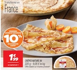 Netto Liévin - Promo Crêpes Nature X4 Promo Crêpes Nature X4 à 1,99 € dans le catalogue Netto à Liévin