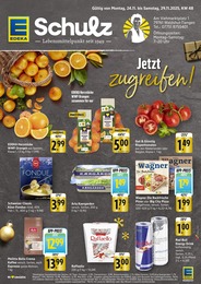 EDEKA Prospekt für Waldshut-Tiengen: "Aktuelle Angebote", 2 Seiten, 24.11.2025 - 29.11.2025