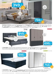 XXXLutz Möbelhäuser Bett im Prospekt 
