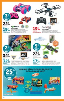 Promotion Drone dans le prospectus Super U, valable du 20/10/2026 au 06/12/2026 Promo Drone dans le catalogue Super U du moment à la page 10