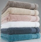 Serviette de toilette nora en promo chez Jysk Serviette de toilette nora dans le catalogue Jysk